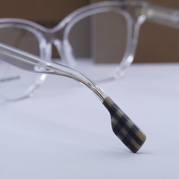 Burberry BE2375 3024 Cat Eye Eyeglasses 53mm – Transparent - Picture 7 of 11